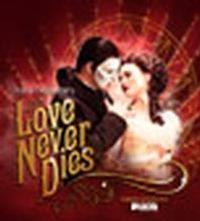 Love Never Dies show poster