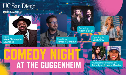 Comedy Night at the Guggenheim presented by Mark Christopher Lawrence show poster