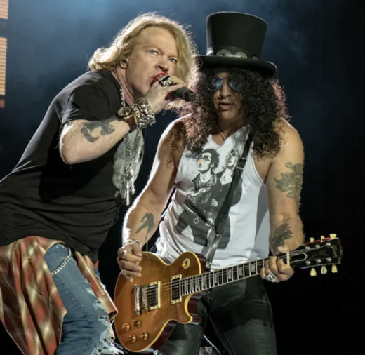Guns N’ Roses at Busch Stadium in St. Louis