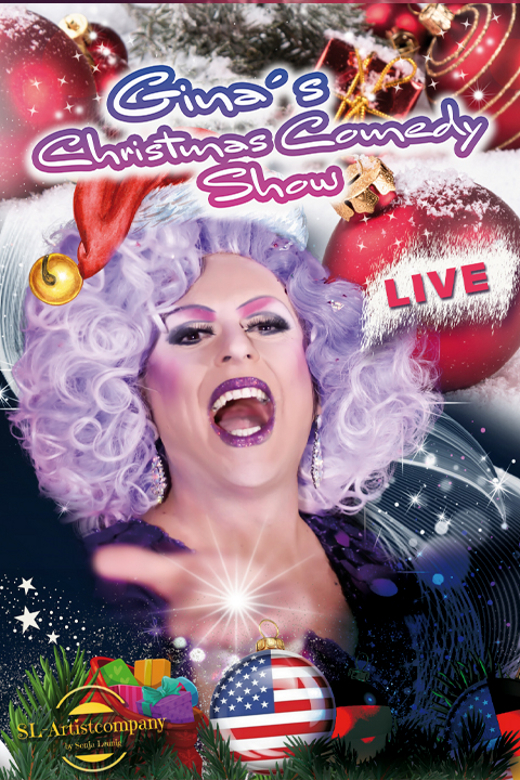 Gina`s Christmas Comedy Show - Live!