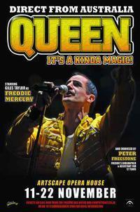  Queen – It’s A Kinda Magic! show poster