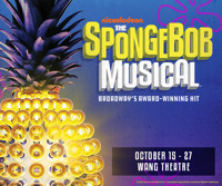 The SpongeBob Musical in Boston