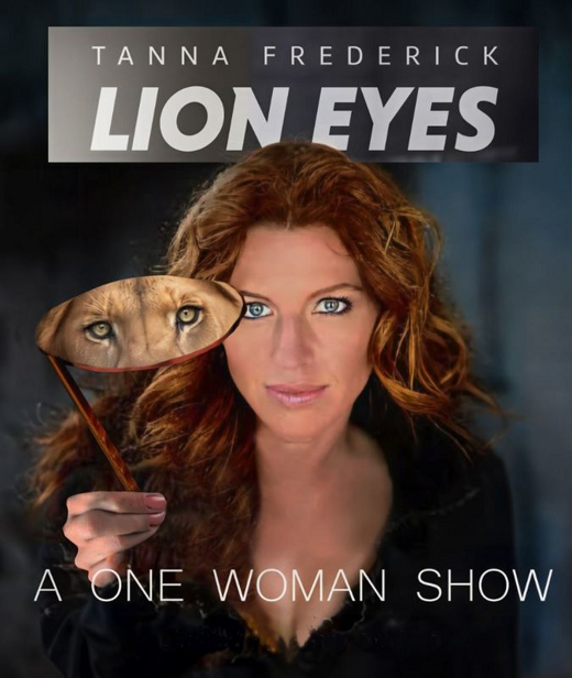 Lion Eyes show poster