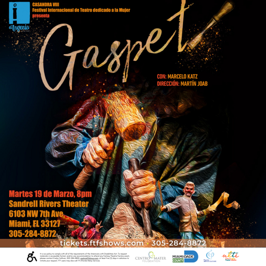 Gaspet show poster