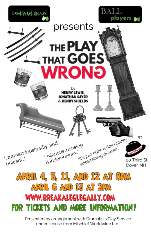 The Play That Goes Wrong show poster