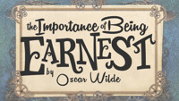 The Importance of Being Earnest show poster