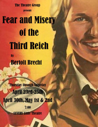 Fear and Misery of the Third Reich show poster