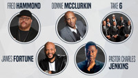 FESTIVAL OF PRAISE 2018 Concert | Fred Hammond, Donnie McClurkin, Take Six, James Fortune & Charles Jenkins show poster
