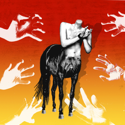 Horse Person Opera show poster