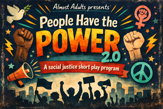People Have the Power 2.0 show poster