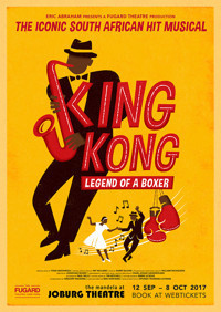 KING KONG show poster