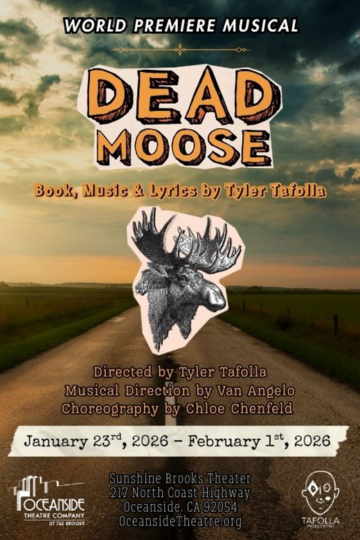 Dead Moose show poster