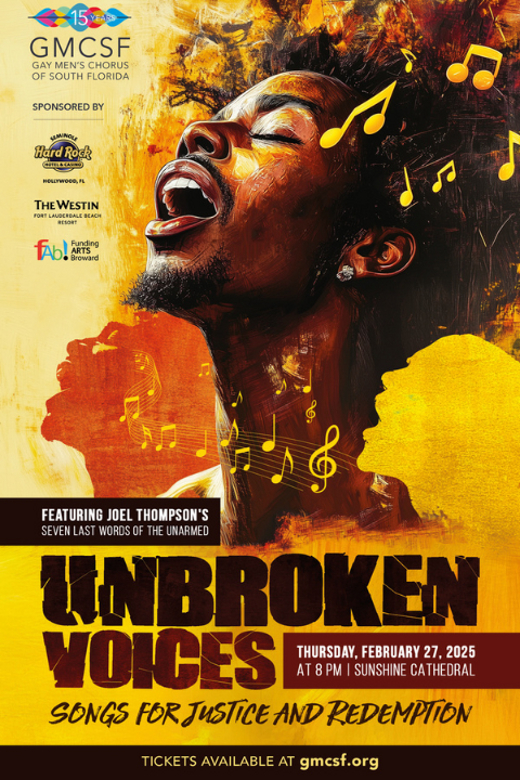 Unbroken Voices: Songs For Justice and Redemption in Miami Metro