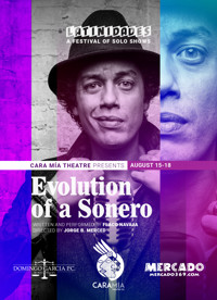 Evolution of a Sonero show poster