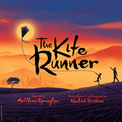 The Kite Runner show poster