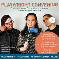 Playwright Convening show poster