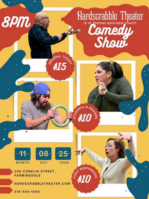 Hardscrabble Comedy Improv