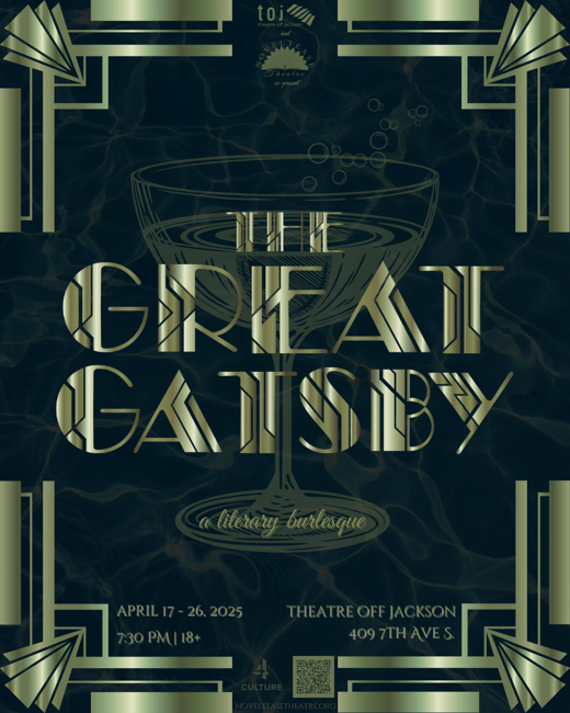 The Great Gatsby show poster