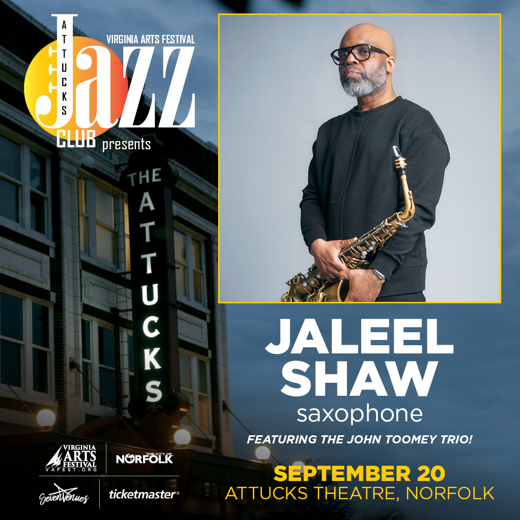 Attucks Jazz Club: Jaleel Shaw, saxophone