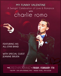 My Funny Valentine: A Swingin’ Celebration of Love & Romance with Charlie Romo