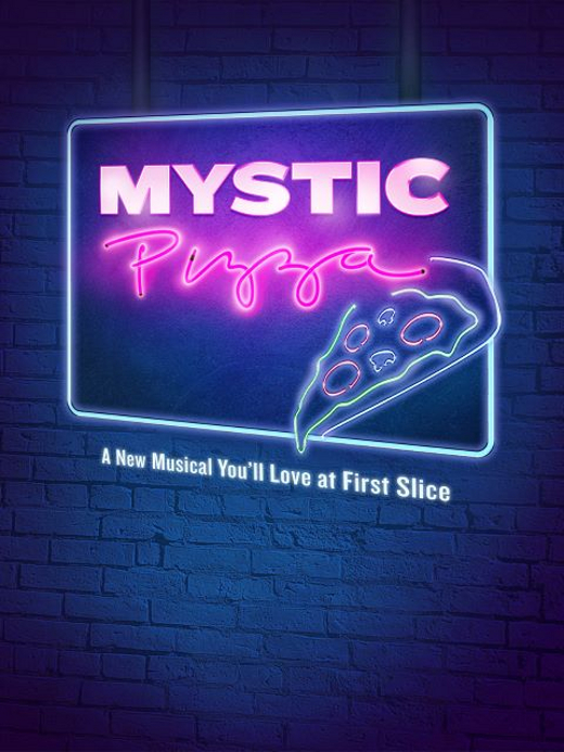 Mystic Pizza show poster