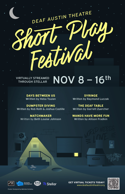 DAT Short Play Festival in Austin