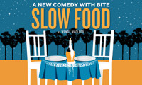 Slow Food show poster