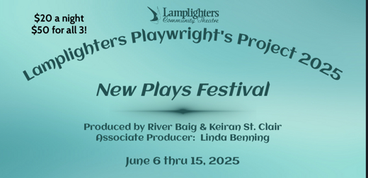 The New Plays Festival 2025