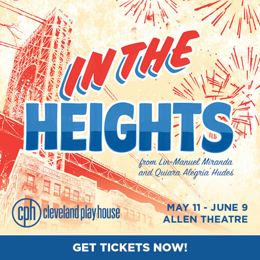 IN THE HEIGHTS show poster