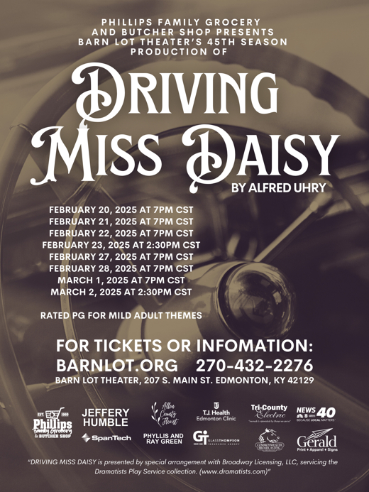 Driving Miss Daisy in Louisville