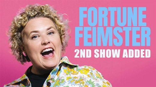 Fortune Feimster: Live Laugh Love! show poster