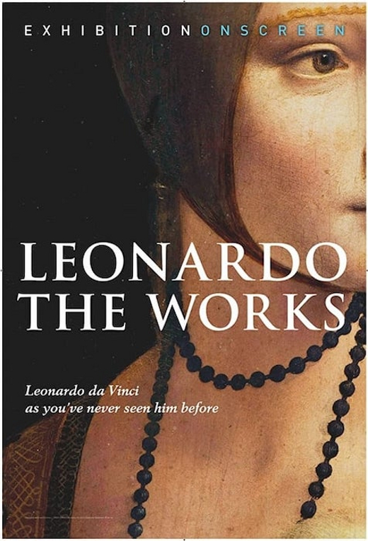 Leonardo: The Works show poster