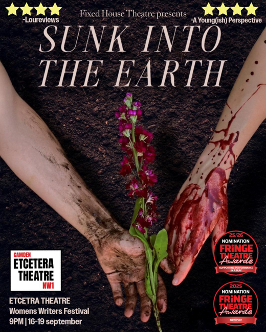 Sunk Into the Earth