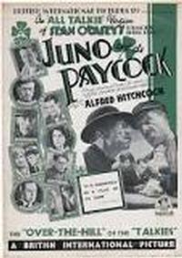 Juno and the Paycock show poster