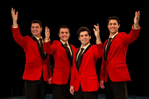 JERSEY BOYS show poster