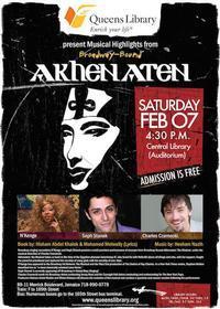 Musical Highlights from Broadway-Bound Akhenaten show poster