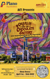Charlie And The Chocolate Factory show poster