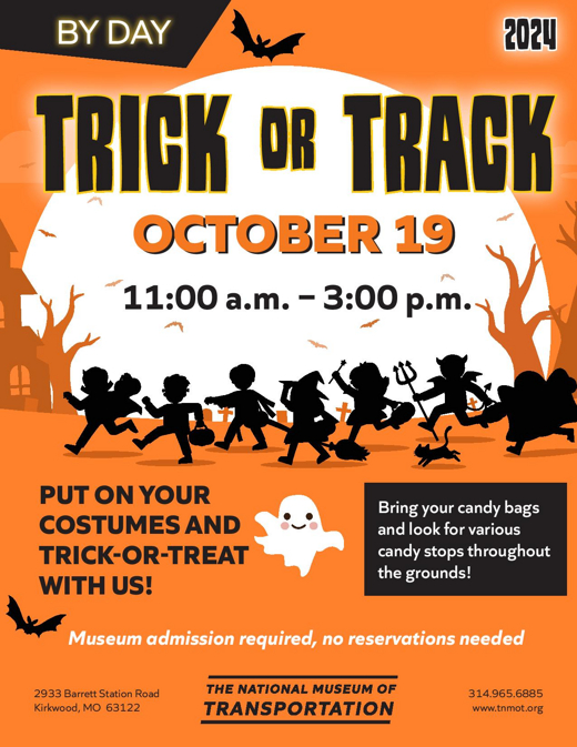 Trick or Track at the National Museum of Transportation