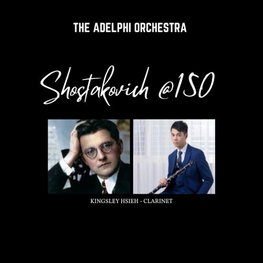 Shostakovich @ 150 show poster