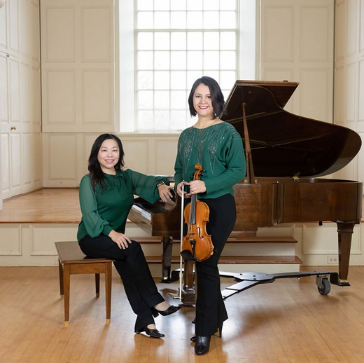 Matinee Idylls: Marjory Serrano-Coyer and Hsin-Yi Chen