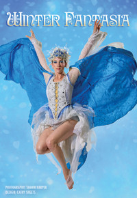 Winter Fantasia - Kanopy Dance Company's 2018-19 show poster