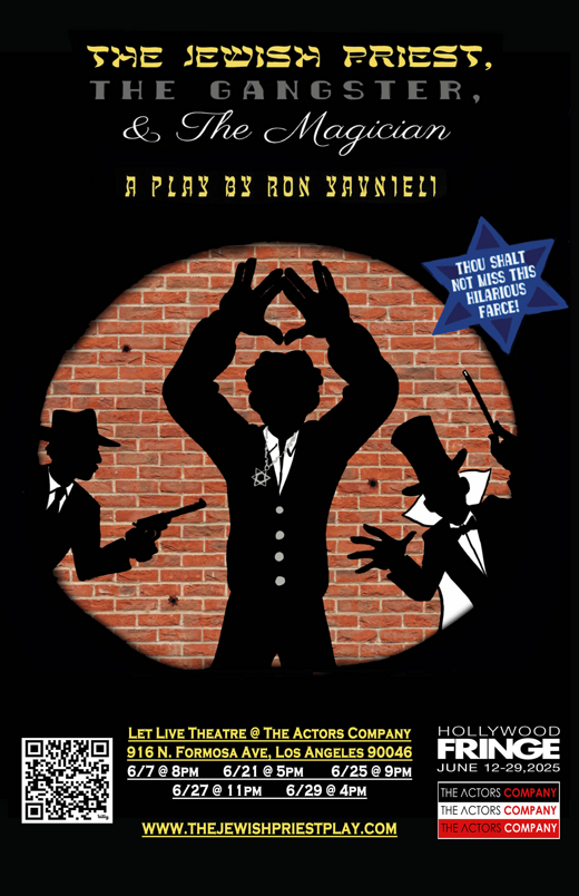 The Jewish Priest, The Gangster, & The Magician in Los Angeles