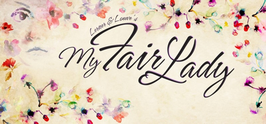 My Fair Lady show poster