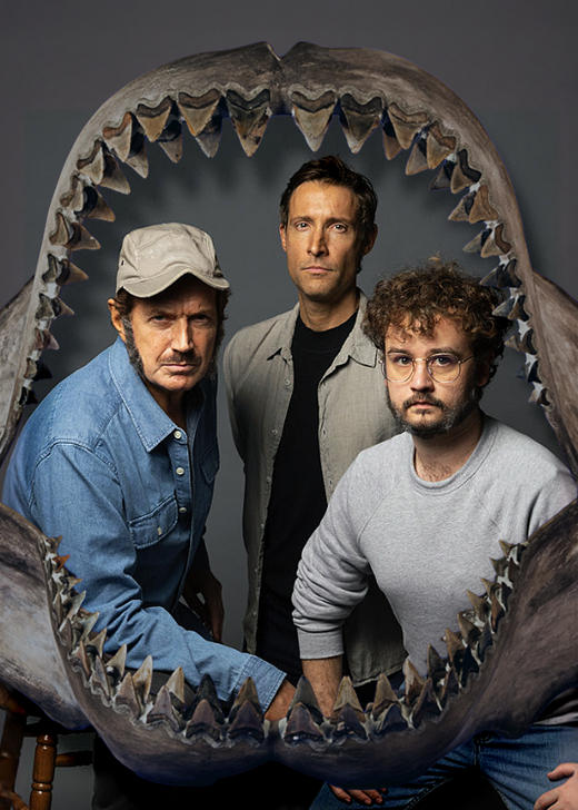 The Shark Is Broken