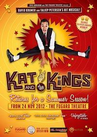 KAT AND THE KINGS show poster