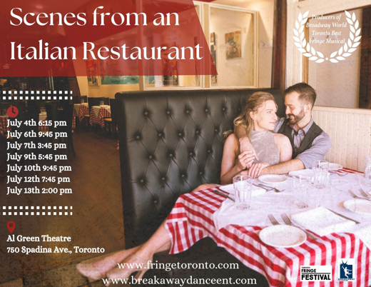 Scenes From An Italian Restaurant in Toronto