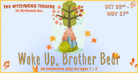Wake Up Brother Bear in Toronto Logo
