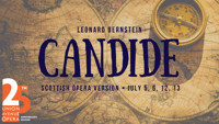 Candide show poster