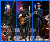 A Rock'n Roll Tribute...From Elvis to The Beatles! Featuring The Neverly Brothers
