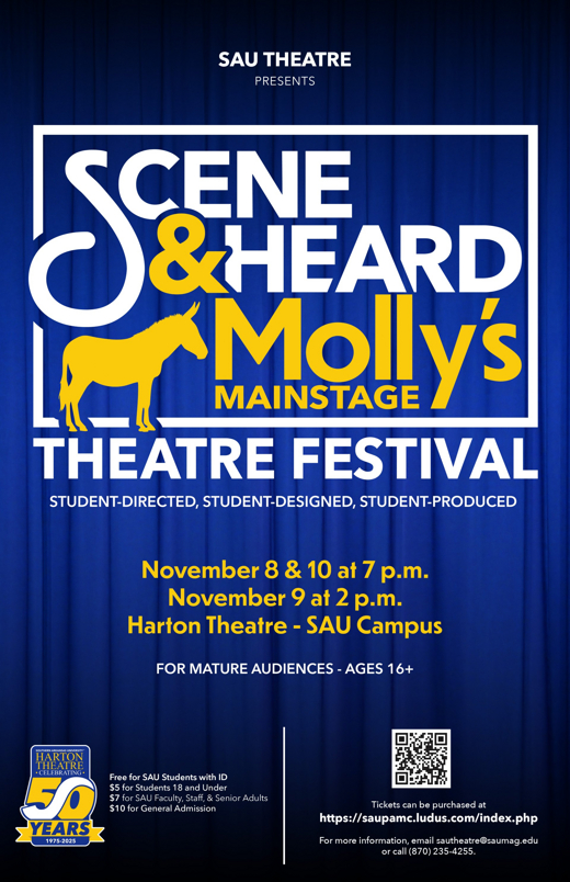 Scene & Heard: Molly's Mainstage Theatre Festival
